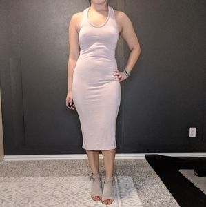 Knit Midi Dress (XS)